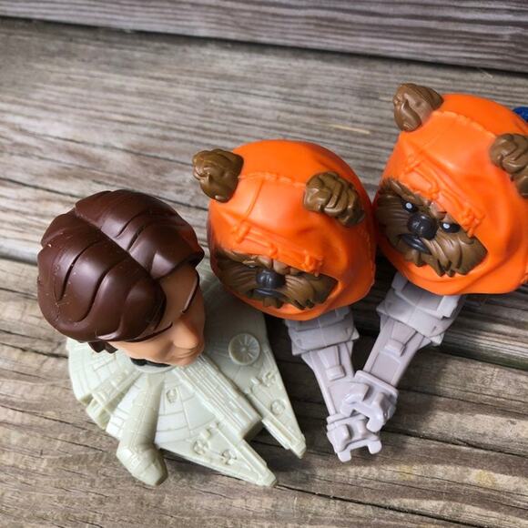 McDonalds Star Wars Clone Wars Bobblehead Toys 2008 Large Lot Collectibles READ - Picture 11 of 12